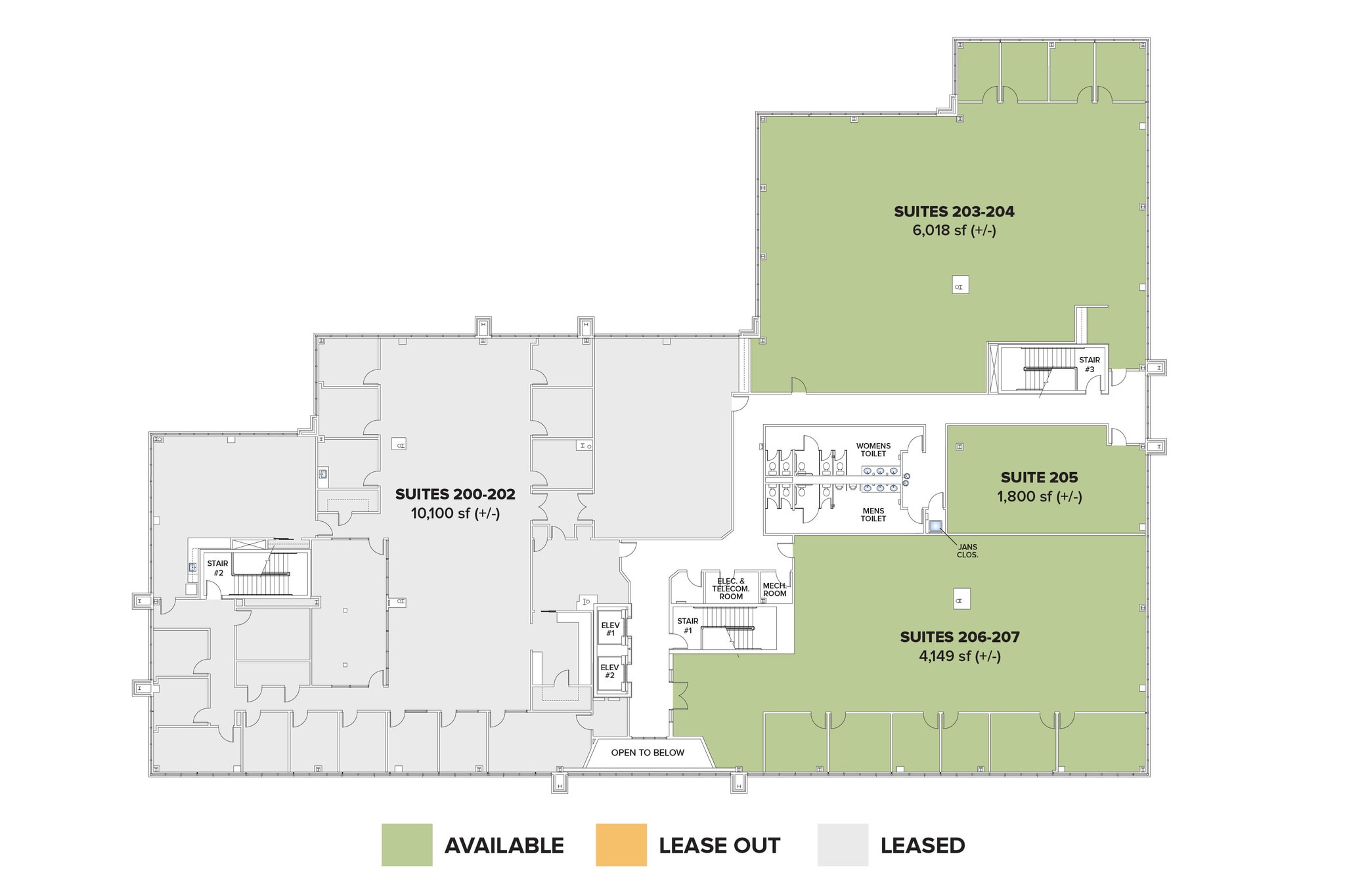 1 Greenwich St, Stewartsville, NJ à louer Plan d’étage– Image 1 sur 1
