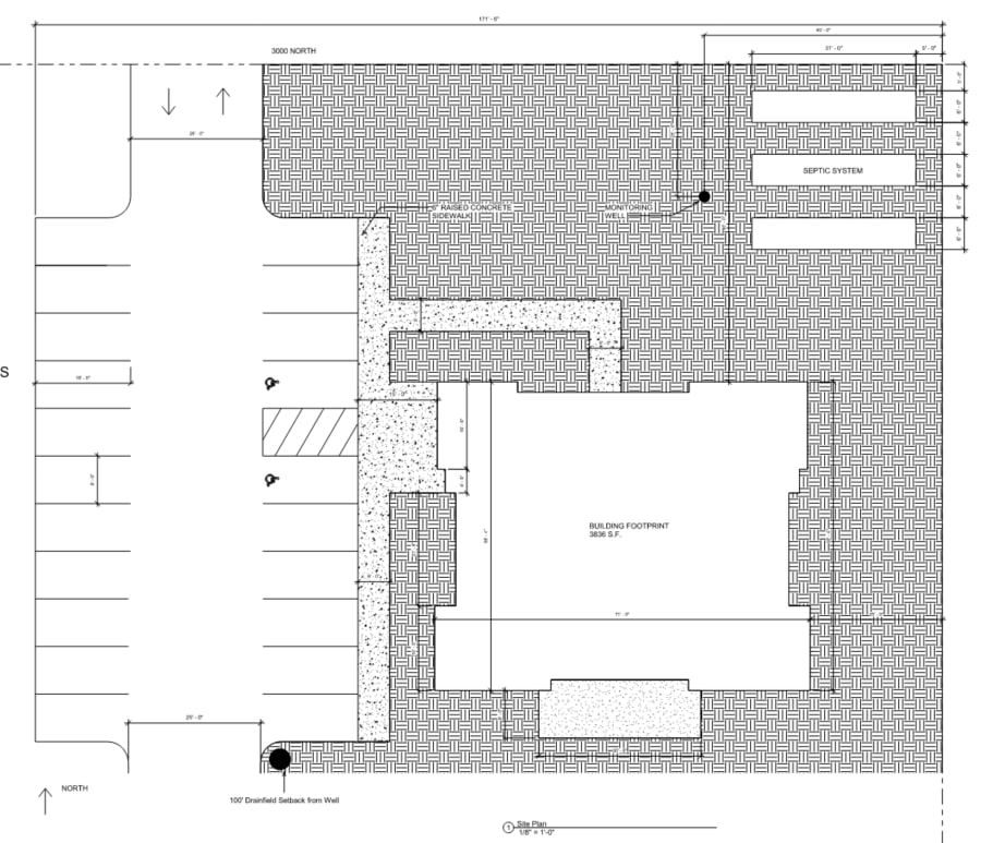 865 3000 N, Rexburg, ID à louer Plan de site– Image 1 sur 1