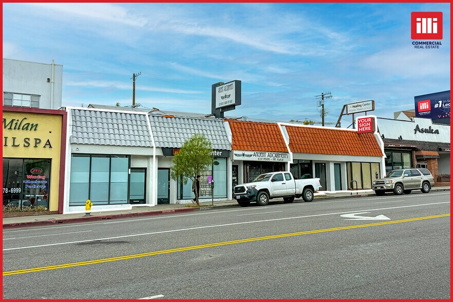 1555-1563 Westwood Blvd, Los Angeles, CA à louer - Photo de l’immeuble – Image 1 sur 7