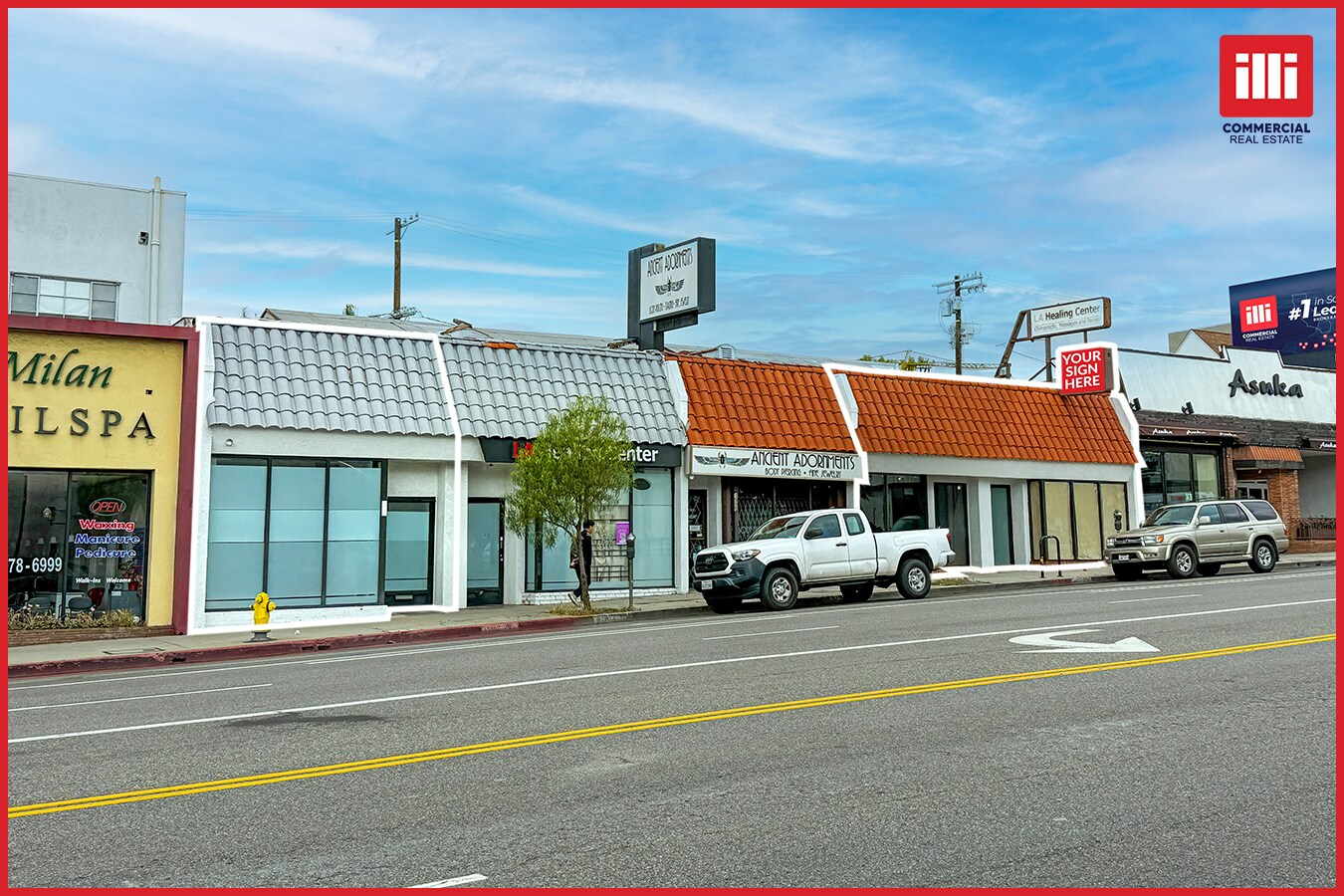 1555-1563 Westwood Blvd, Los Angeles, CA à louer Photo de l’immeuble– Image 1 sur 8