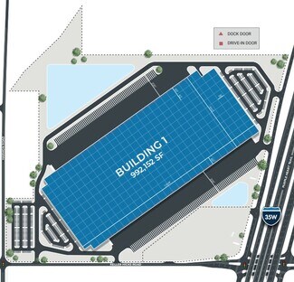 Plus de détails pour 1680 Harmon Rd, Fort Worth, TX - Industriel/Logistique à louer