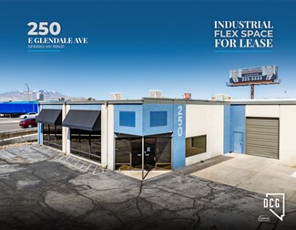 Plus de détails pour 250-254 E Glendale Ave, Sparks, NV - Industriel/Logistique à louer