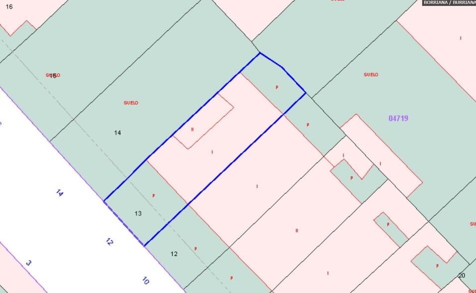 Carrer Rosa dels Vents, 12, BURRIANA, Castellón à vendre - Plan d’étage – Image 3 sur 6