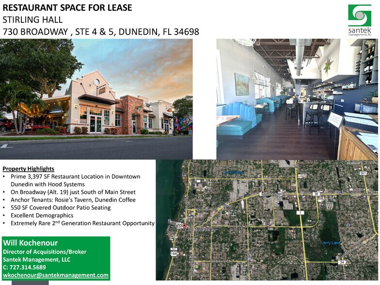 730 Broadway, Dunedin, FL à louer - Photo de l’immeuble – Image 3 sur 25