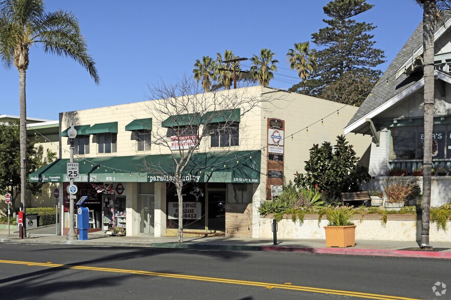 671-677 E Main St, Ventura, CA à vendre - Photo de l’immeuble – Image 2 sur 85