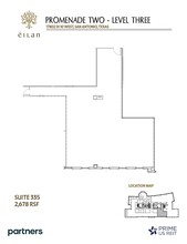 17806 W Interstate 10, San Antonio, TX à louer Plan d’étage– Image 1 sur 1