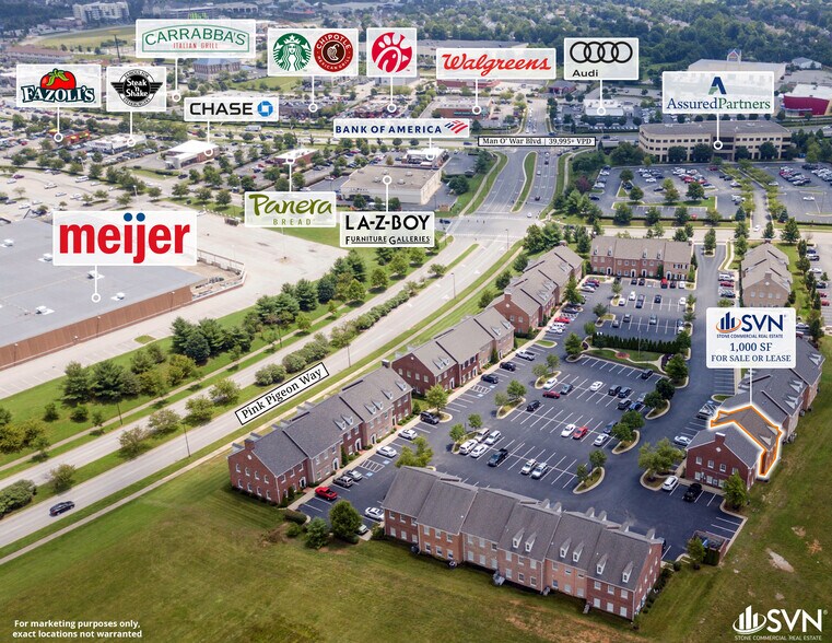 1795 Alysheba Way, Lexington, KY à vendre - Photo de l’immeuble – Image 1 sur 11