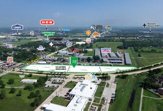 Plus de détails pour N. Main St, Baytown, TX - Terrain à vendre