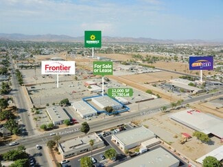 Plus de détails pour 445 E Menlo Ave, Hemet, CA - Industriel/Logistique à louer