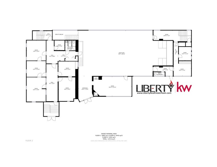 2316 Corunna Rd, Flint, MI à louer - Photo de l’immeuble – Image 2 sur 14