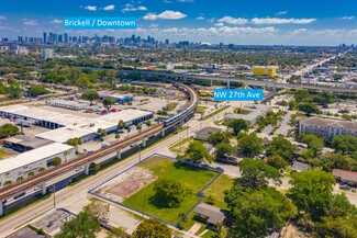 Plus de détails pour 4440 NW 27th Ave, Miami, FL - Terrain à vendre