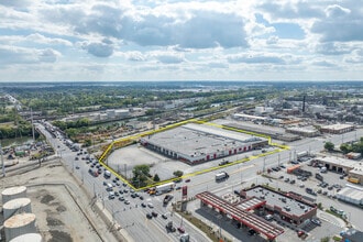 3900 S Cicero Ave, Cicero, IL - VUE AÉRIENNE  vue de carte