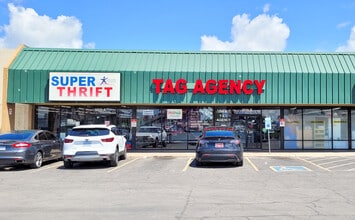 5610-5648 W Skelly Dr, Tulsa, OK à louer Photo de l’immeuble– Image 1 sur 3