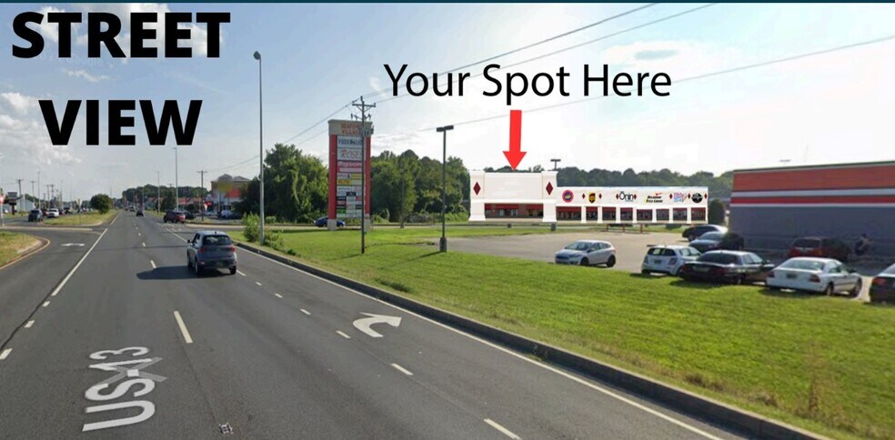 22940-23010 Sussex Hwy, Seaford, DE à louer - Photo de l’immeuble – Image 2 sur 18