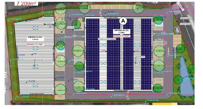 Plus de détails pour Bureau, Local d'activités à louer