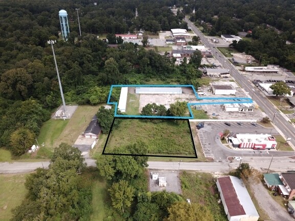 207 N Longstreet St, Kingstree, SC à vendre - Photo principale – Image 1 sur 14