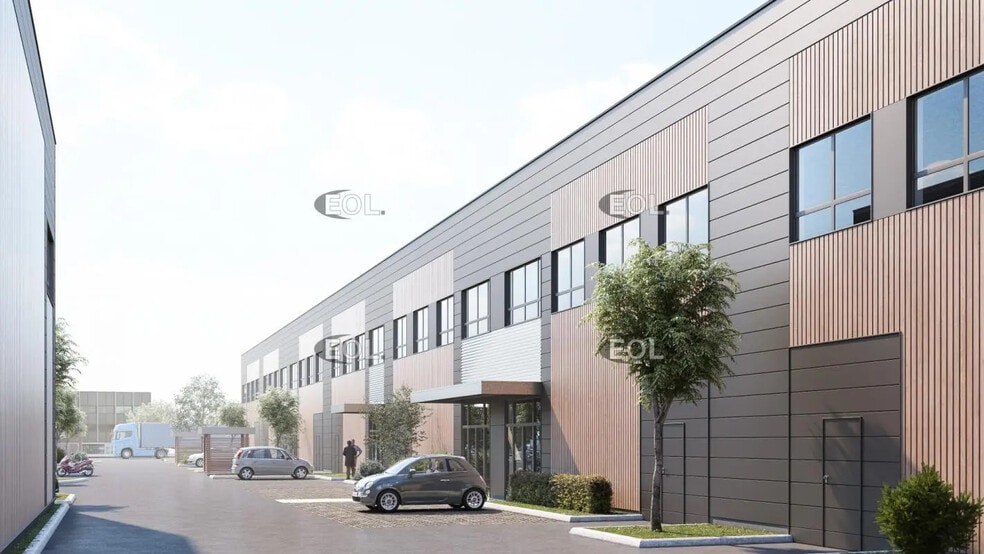 Industriel/Logistique dans Trappes à louer - Photo de l’immeuble – Image 1 sur 2