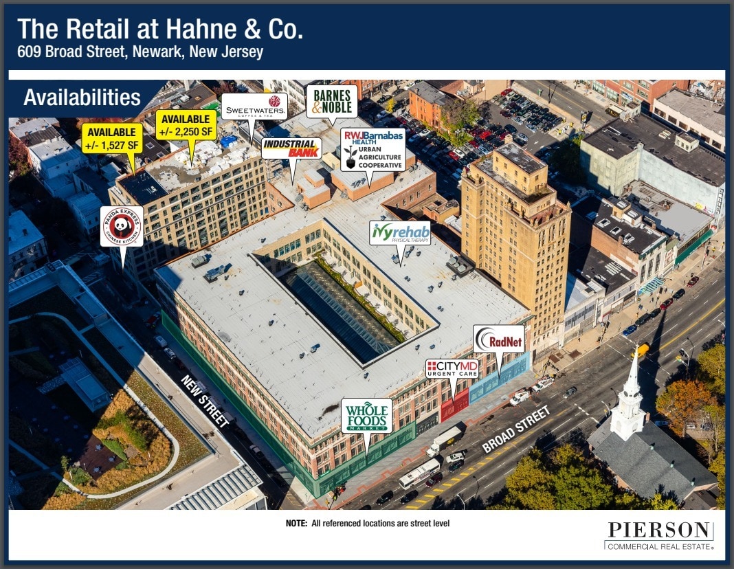 50 Halsey St, Newark, NJ à louer Photo de l’immeuble– Image 1 sur 2