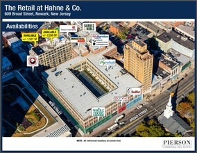 50 Halsey St, Newark, NJ à louer Photo de l’immeuble– Image 1 sur 2