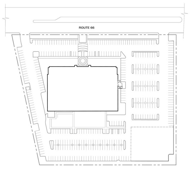 2100 E Route 66, Glendora, CA à louer - Plan de site – Image 3 sur 3
