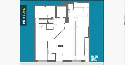 902-906 W 36th St, Baltimore, MD à louer Plan d’étage– Image 1 sur 7