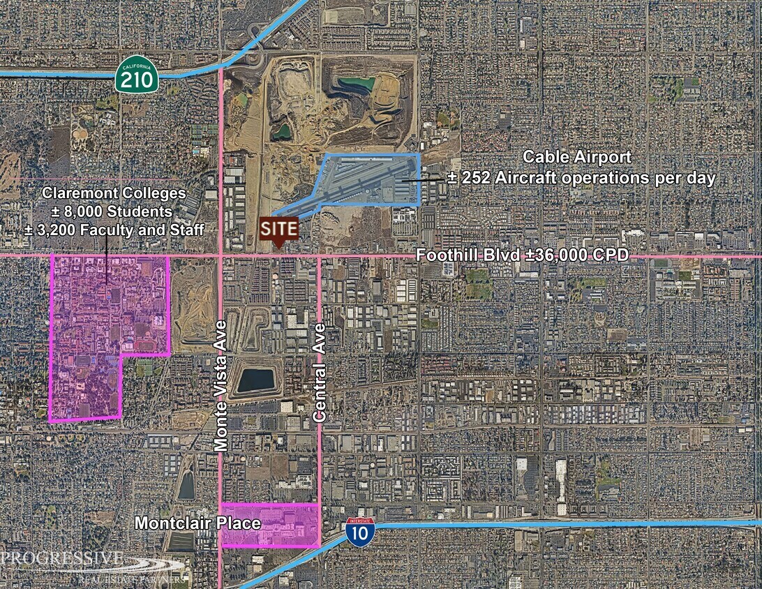 NEC Foothill Blvd & Dewey Way, Upland, CA à louer Photo de l’immeuble– Image 1 sur 4