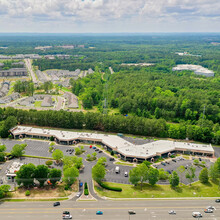 5400-5412 S Miami Blvd, Durham, NC - VUE AÉRIENNE  vue de carte