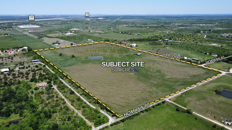 705 Homann rd, Lockhart, TX à vendre - Aérien – Image 1 sur 4