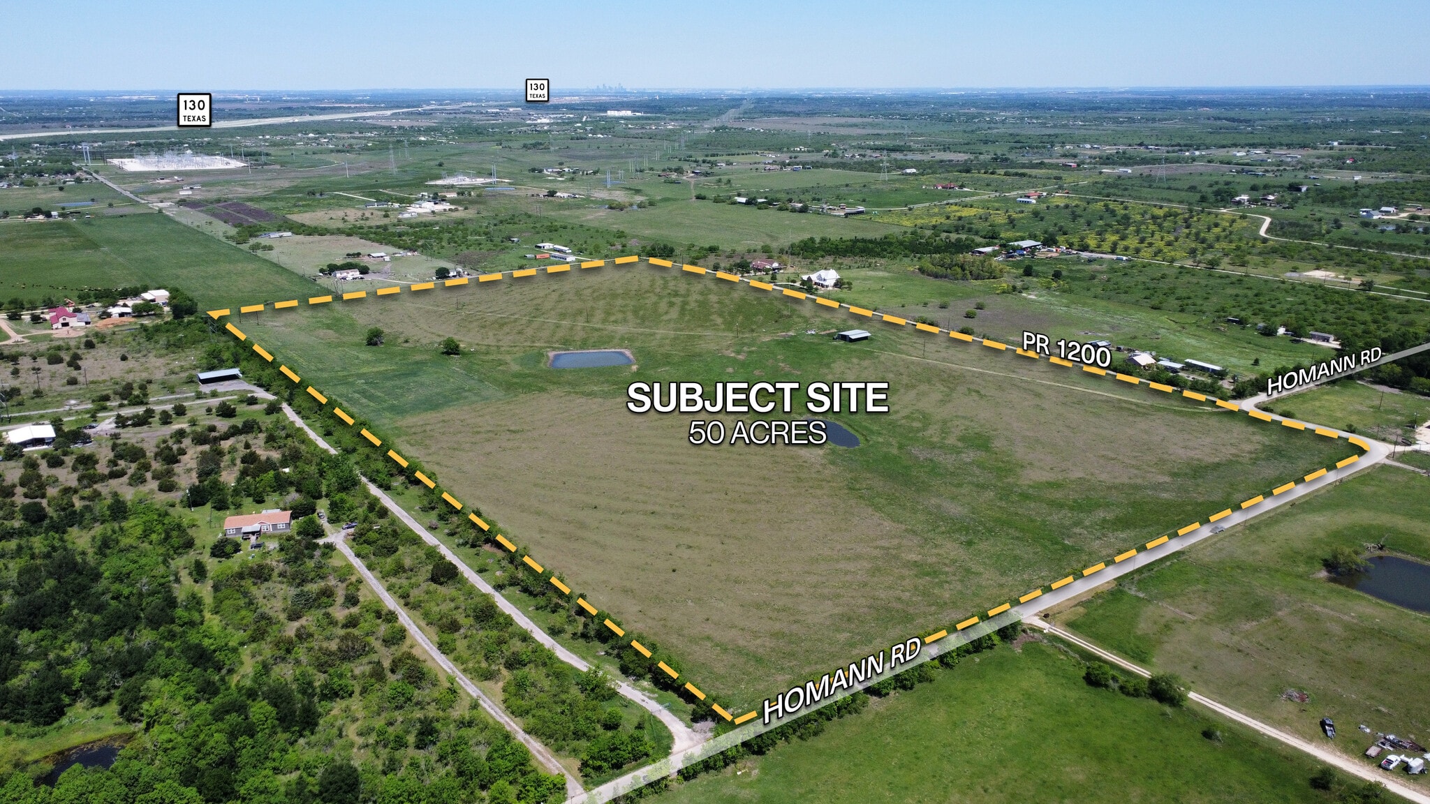 705 Homann rd, Lockhart, TX à vendre Aérien– Image 1 sur 5