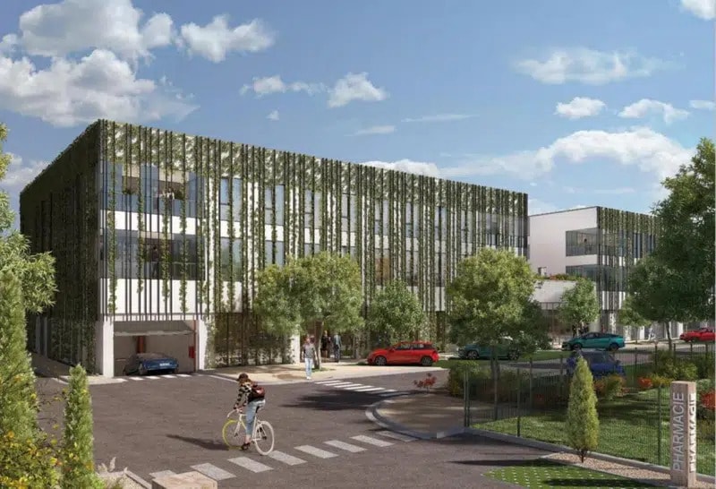 20 Boulevard Ambroise Paré, Meyzieu à vendre - Photo de l’immeuble – Image 3 sur 7