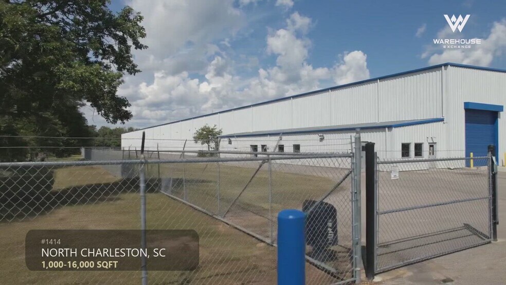 7704 Southrail Rd, North Charleston, SC à louer - Vidéo sur l’annonce professionnelle – Image 2 sur 8