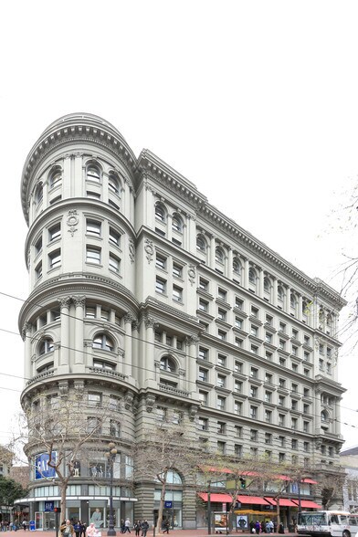 870 market St, San Francisco, CA à louer - Photo de l’immeuble – Image 1 sur 2