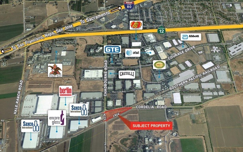 Chadbourne & Cordelia Rd, Fairfield, CA à vendre - Photo de l’immeuble – Image 2 sur 3