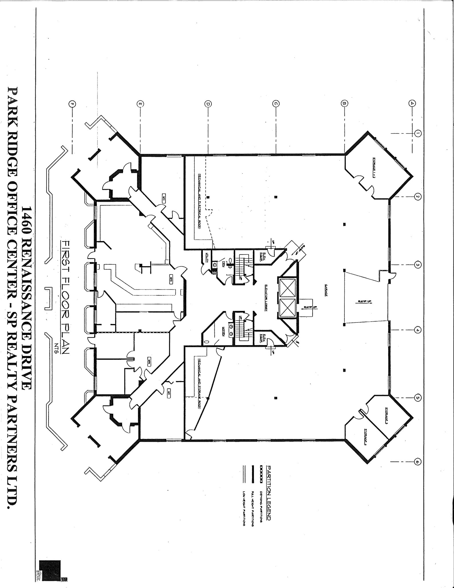 1460 Renaissance Dr, Park Ridge, IL à louer Plan de site– Image 1 sur 1