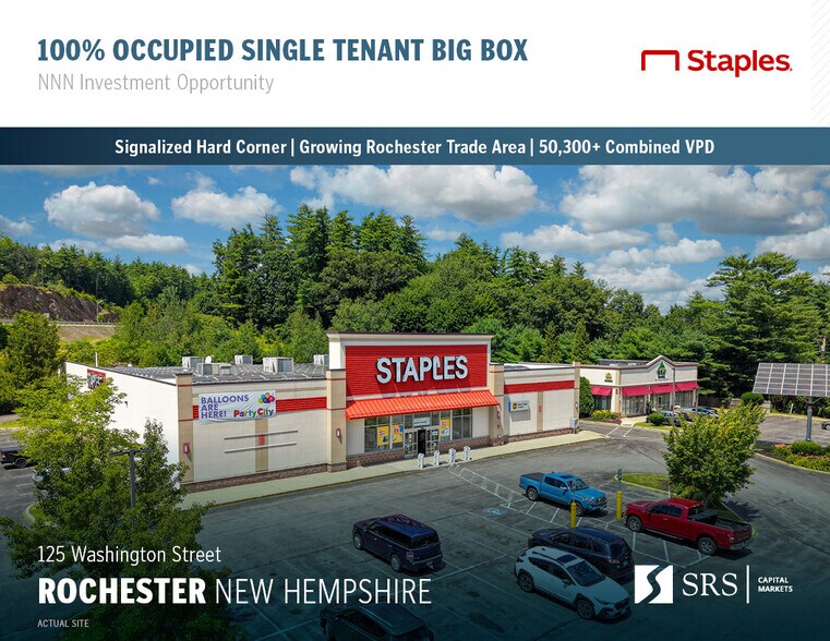 125 Washington St, Rochester, NH à vendre - Photo de l’immeuble – Image 1 sur 9