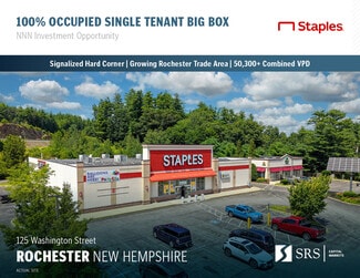 Plus de détails pour 125 Washington St, Rochester, NH - Local commercial à vendre