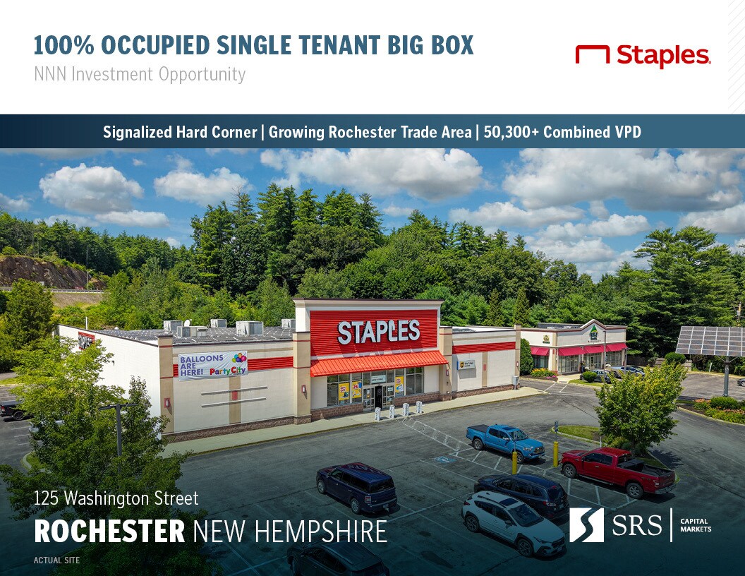 125 Washington St, Rochester, NH à vendre Photo de l’immeuble– Image 1 sur 10