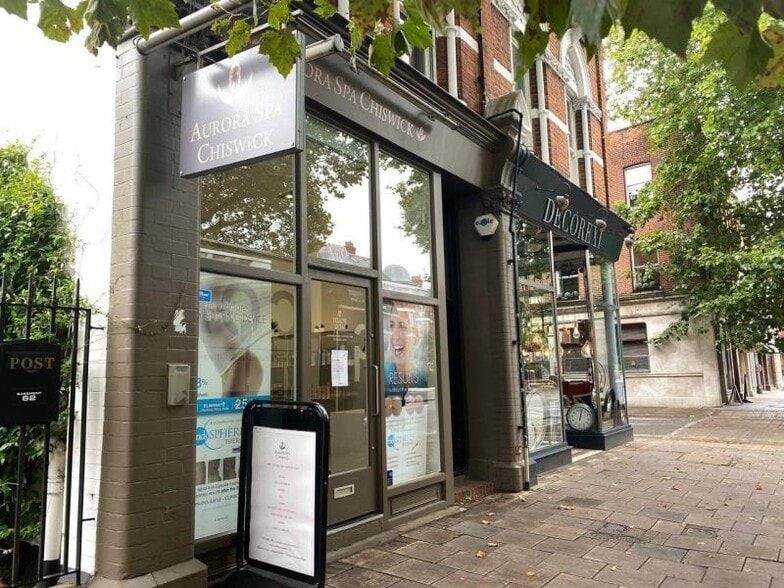 60 Chiswick High Rd, Londres à louer - Photo de l’immeuble – Image 3 sur 4