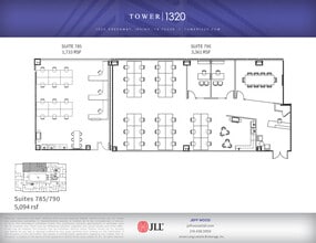 1320 Greenway Dr, Irving, TX à louer Plan d’étage– Image 2 sur 2