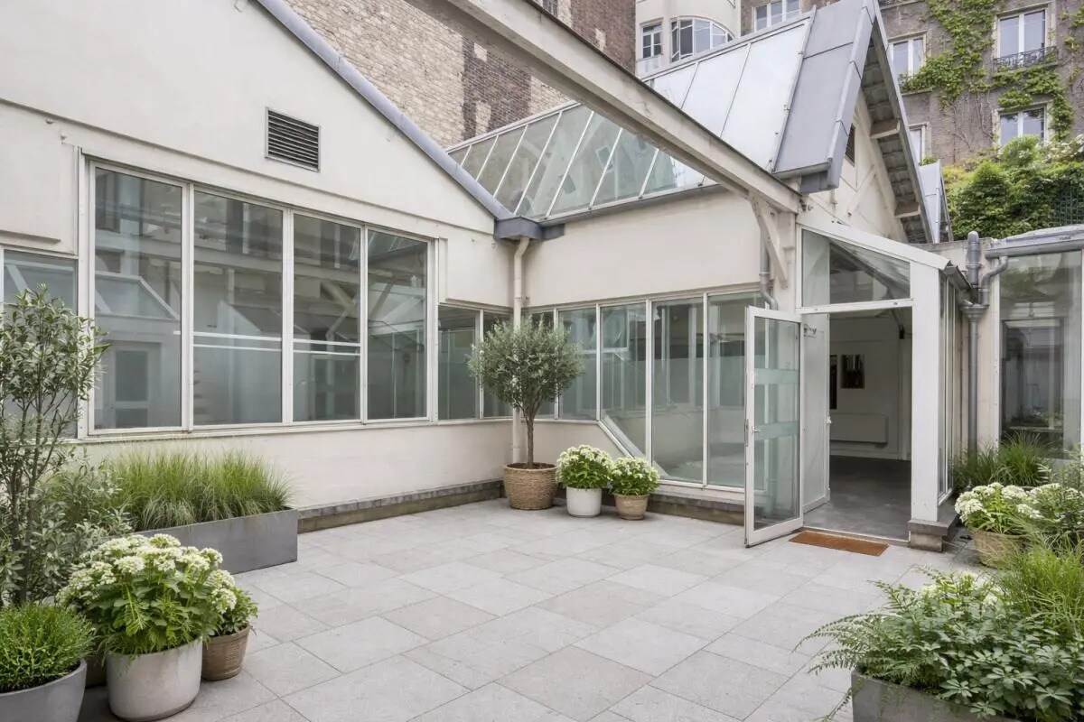 Bureau dans Paris à louer Photo de l’immeuble– Image 1 sur 9