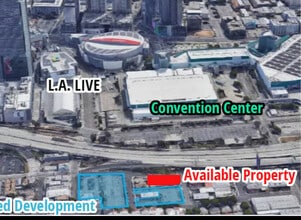 1321 W 12th St, Los Angeles, CA - Vue aérienne  vue de carte