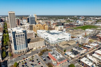 150 Peabody Pl, Memphis, TN - Vue aérienne vue de carte