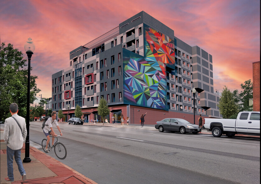 1225 Santa Fe Dr, Denver, CO à louer - Photo de l’immeuble – Image 2 sur 2