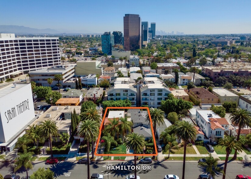 216 S Hamilton Dr, Beverly Hills, CA à vendre - Aérien – Image 3 sur 12