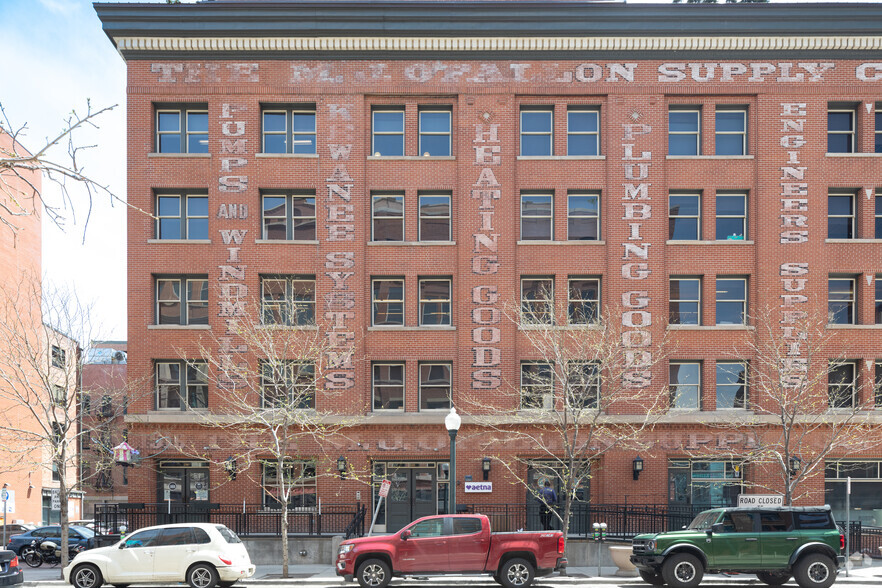 1500 Wynkoop St, Denver, CO à louer - Photo de l’immeuble – Image 2 sur 4