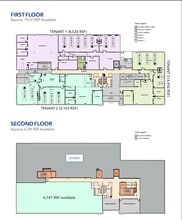 55 W Watkins Mill Rd, Gaithersburg, MD à louer Plan d’étage– Image 2 sur 2