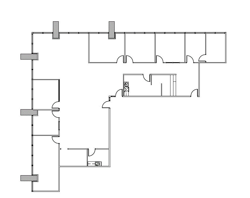 13601 Preston Rd, Dallas, TX à louer Plan d’étage– Image 1 sur 1