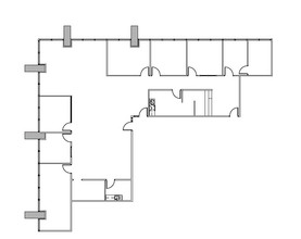 13601 Preston Rd, Dallas, TX à louer Plan d’étage– Image 1 sur 1