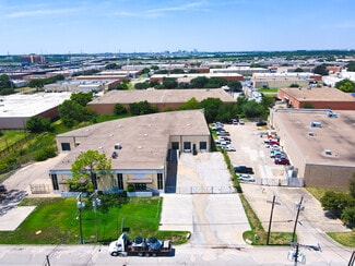 Plus de détails pour 1241-1243 Majesty Dr, Dallas, TX - Industriel/Logistique à louer