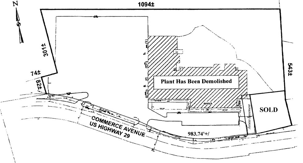 311 Commerce Ave, Lagrange, GA à vendre - Photo de l’immeuble – Image 2 sur 5